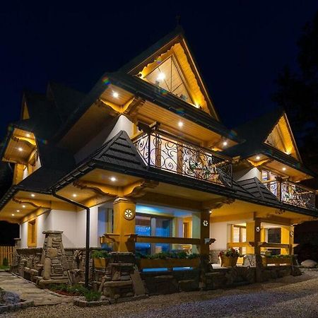 Ferienwohnung Goralska Kryjowka Zakopane Exterior foto