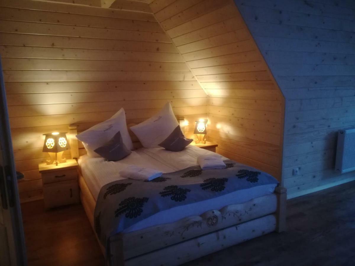 Ferienwohnung Goralska Kryjowka Zakopane Exterior foto