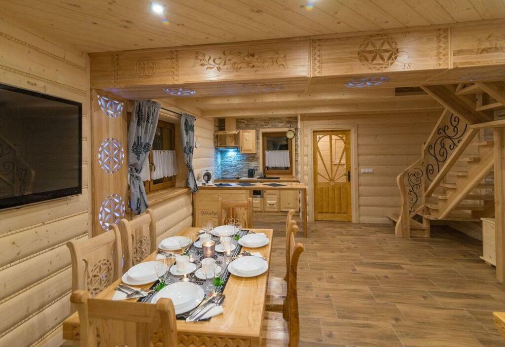 Ferienwohnung Goralska Kryjowka Zakopane Exterior foto