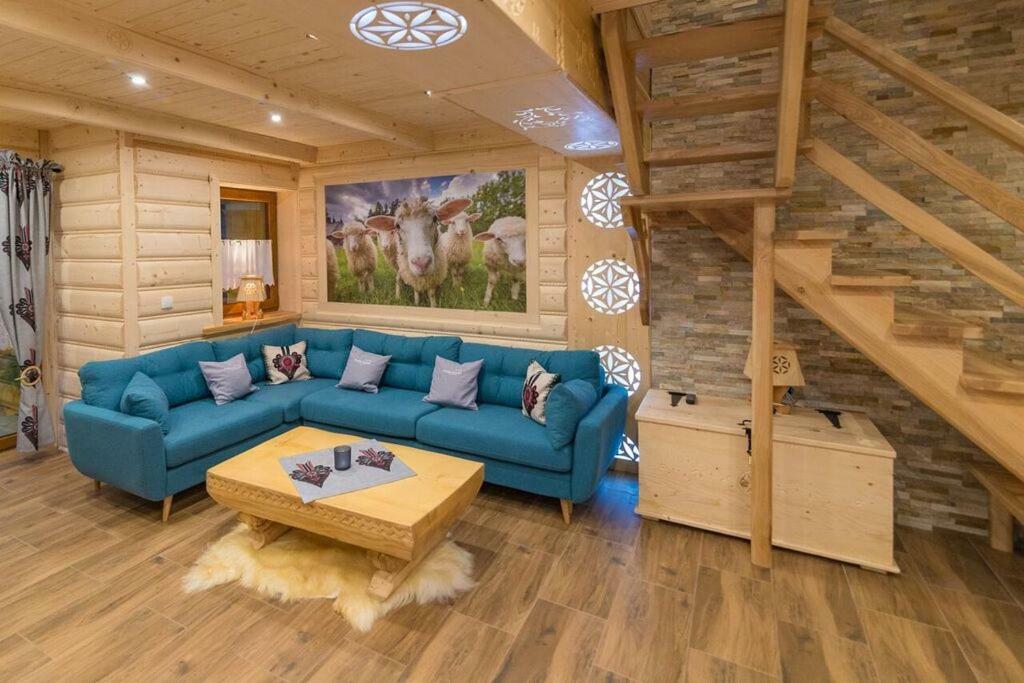 Ferienwohnung Goralska Kryjowka Zakopane Exterior foto