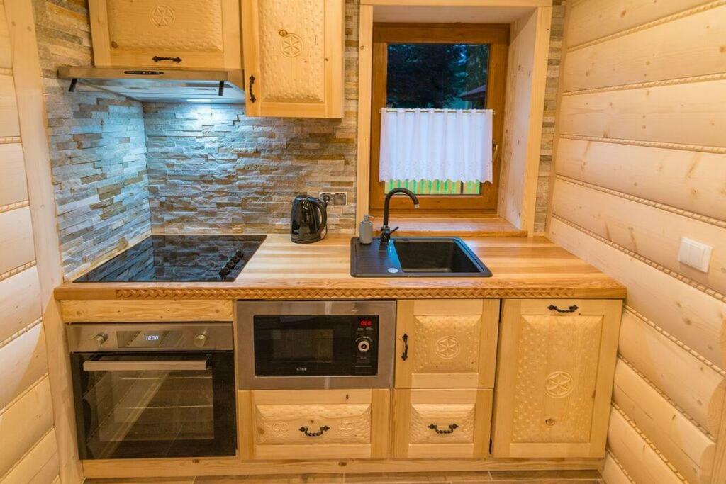 Ferienwohnung Goralska Kryjowka Zakopane Exterior foto