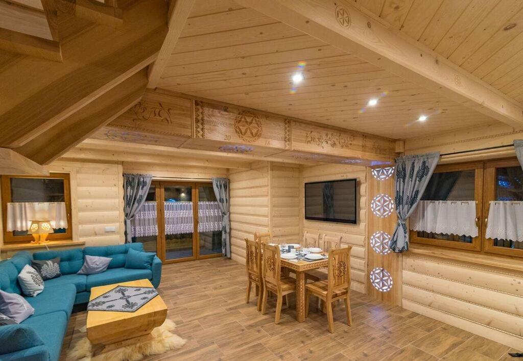 Ferienwohnung Goralska Kryjowka Zakopane Exterior foto